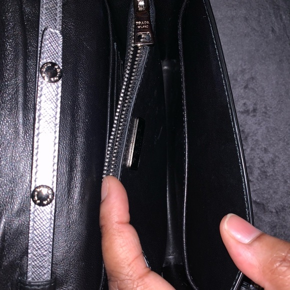 Prada mini leather bag - Picture 8 of 8